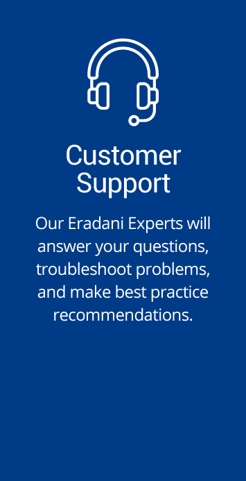 Eradani Customer Support