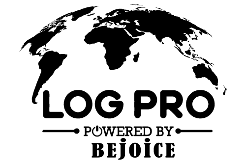 LOG PRO powerd by BEJOICE logo