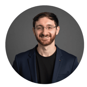 Professional headshot of Aaron Magid, Chief Architect at Eradani