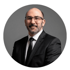 Professional headshot of Mitch Hoffman, Vice President of Worldwide Sales at Eradani